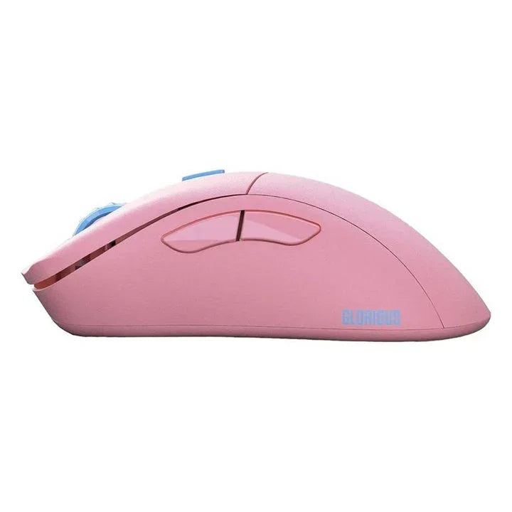 Glorious Model D PRO Wireless Gaming Mouse - Flamingo Pink - Forge - Tashqila Glorious Model D PRO Wireless Gaming Mouse - Flamingo Pink - Forge - Tashqila